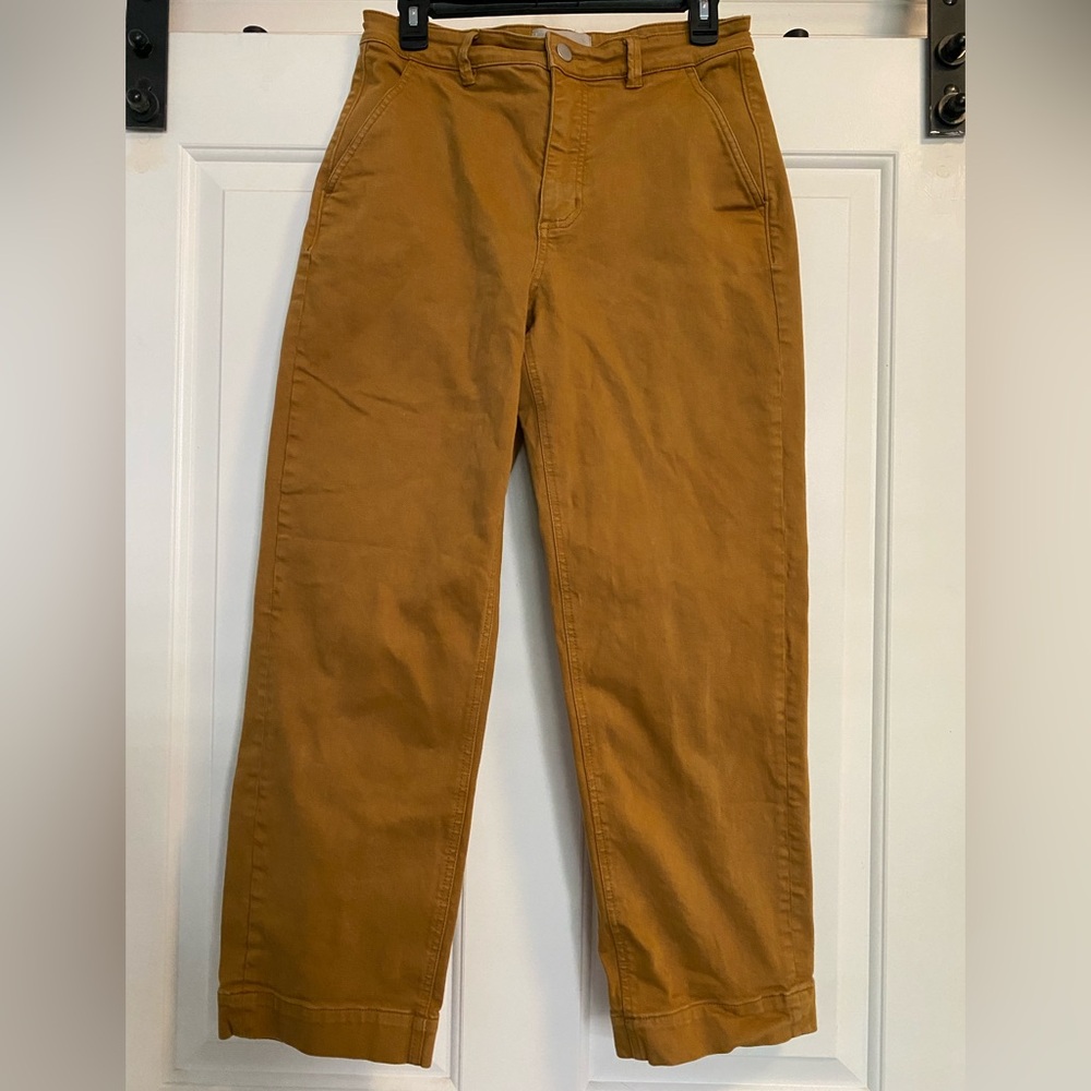 Everlane Women’s Cropped Straight Pants